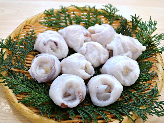 イカホホ肉の素材
